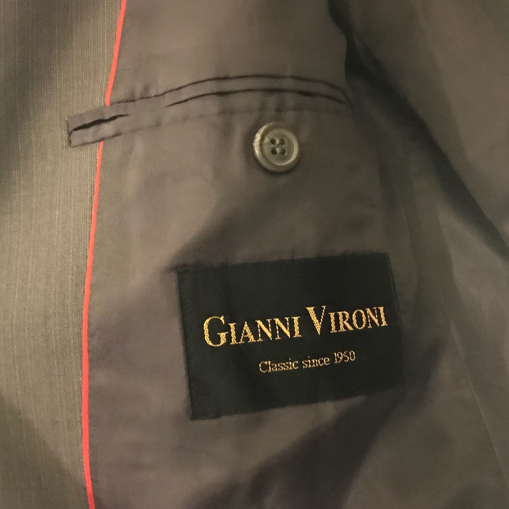 Gianni Vironi Men’s Luxury Blazer